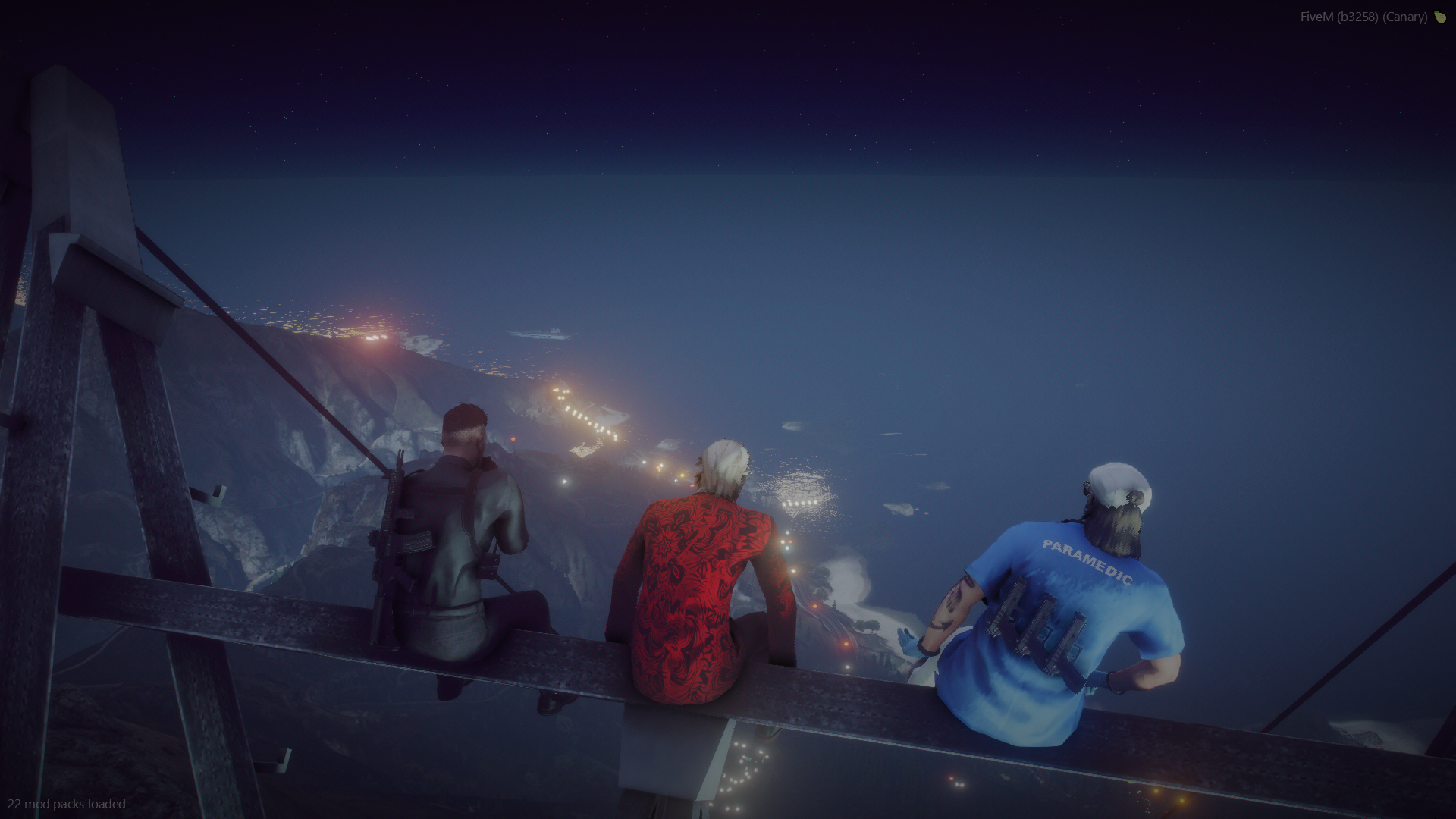 Civilian roleplay scene at Gen Z Roleplay