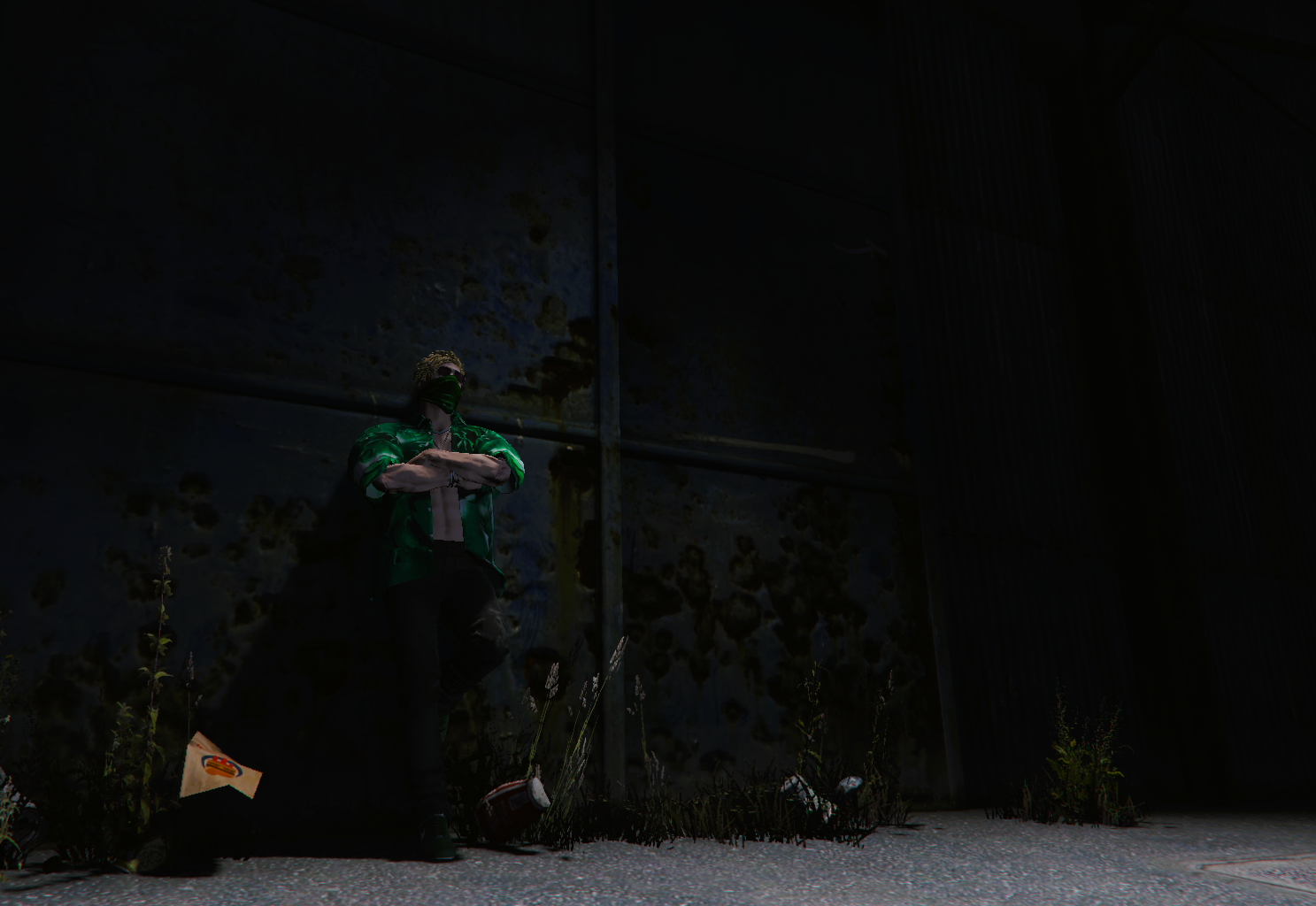 Civilian activity at Gen Z Roleplay