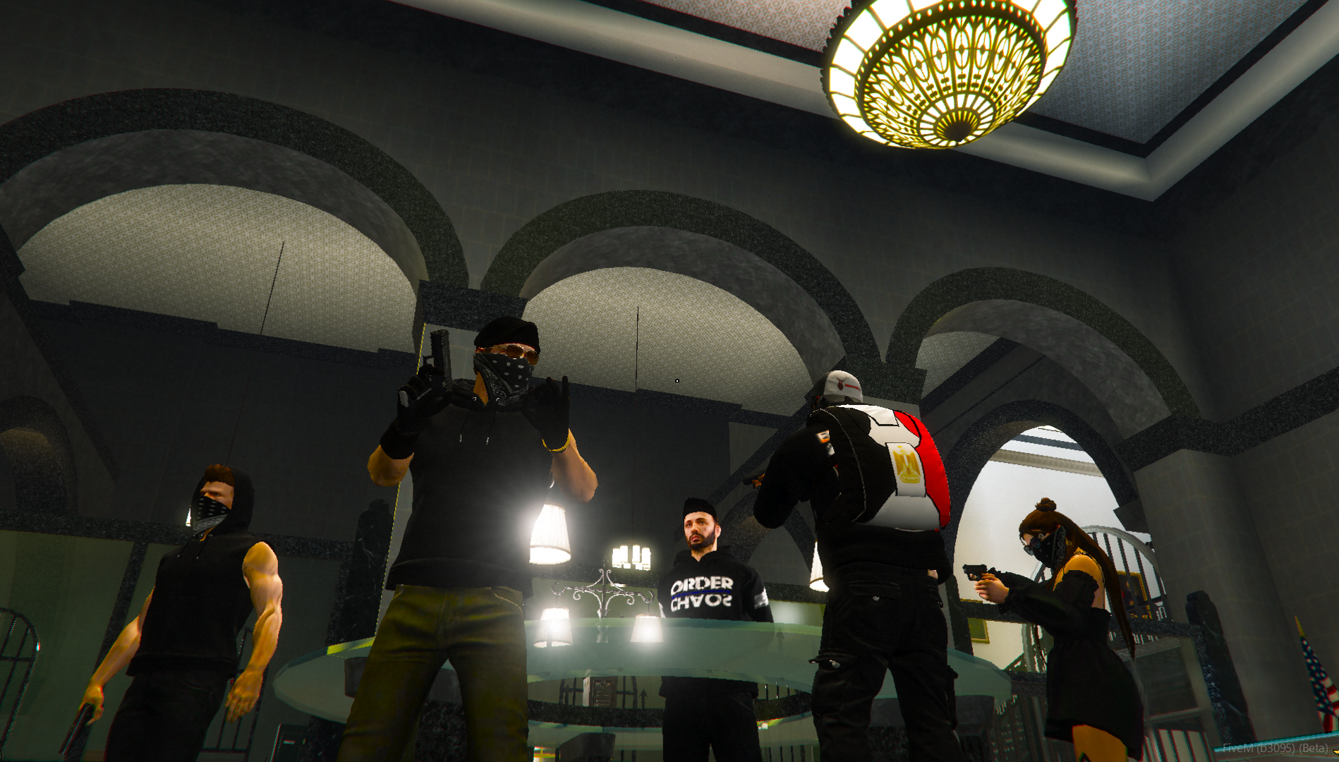 Gang hideout at Gen Z Roleplay
