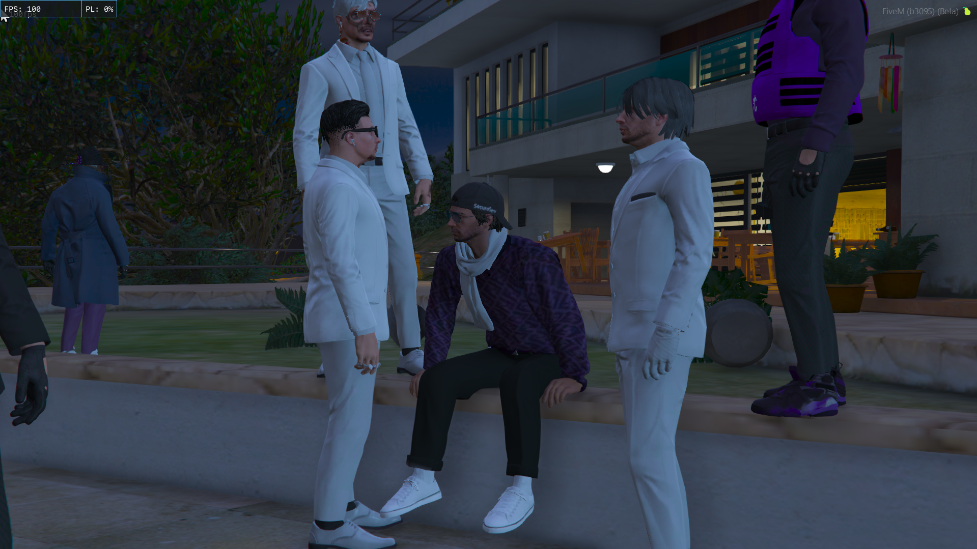 Gang meeting at Gen Z Roleplay