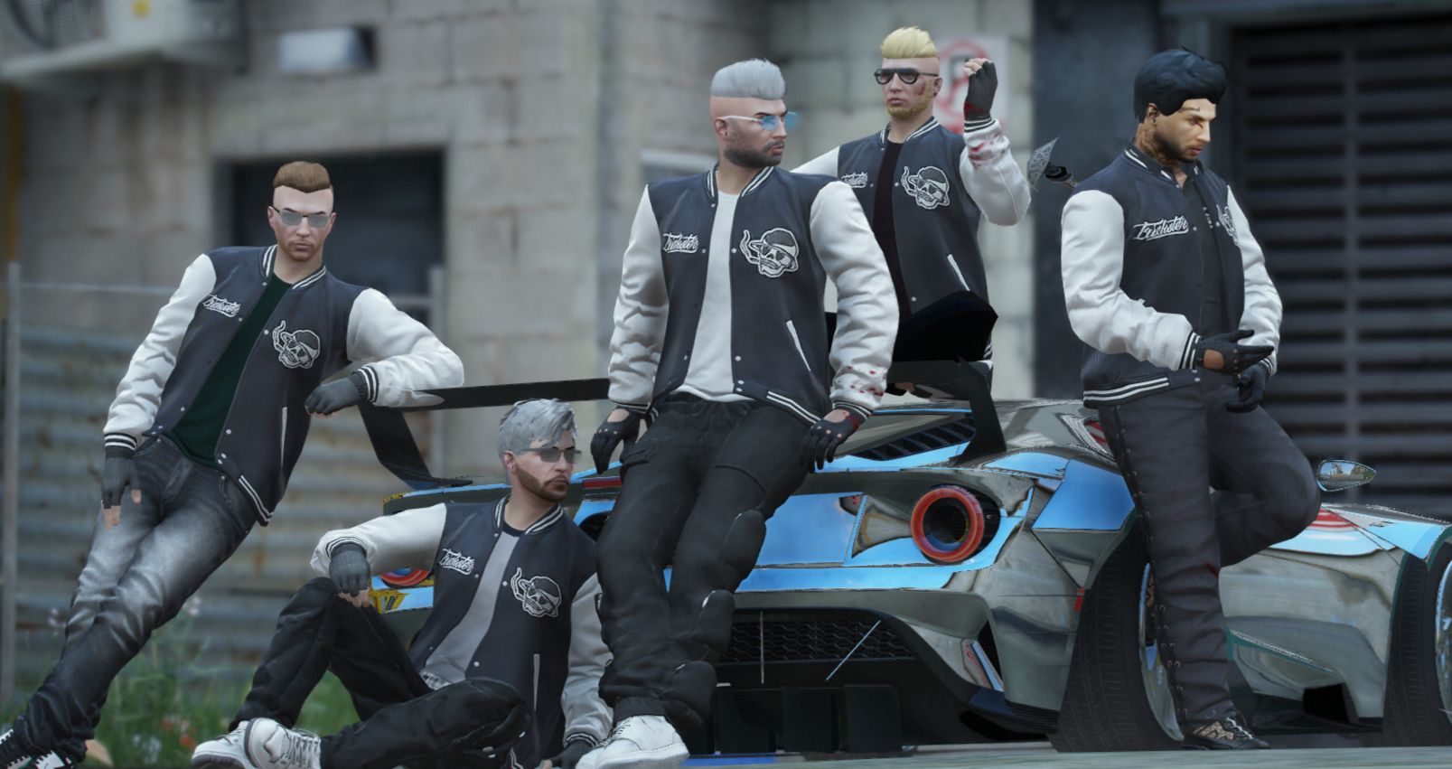 Gang roleplay moment at Gen Z Roleplay